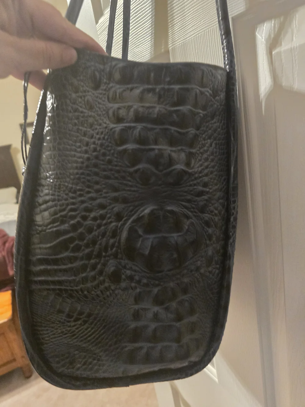 Brahmin - Bailee - Alden Road In Indigo - Picture 5 of 13